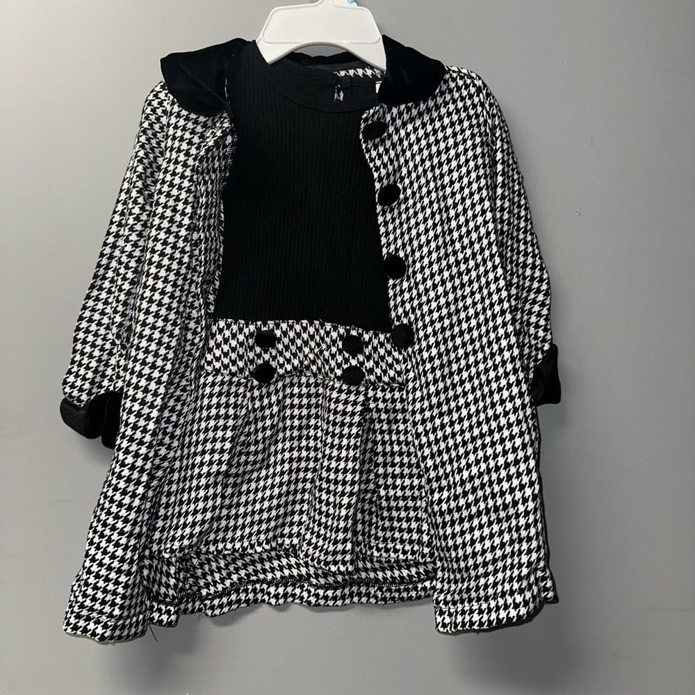 Girls Youngland Dress w/ Matching Coat